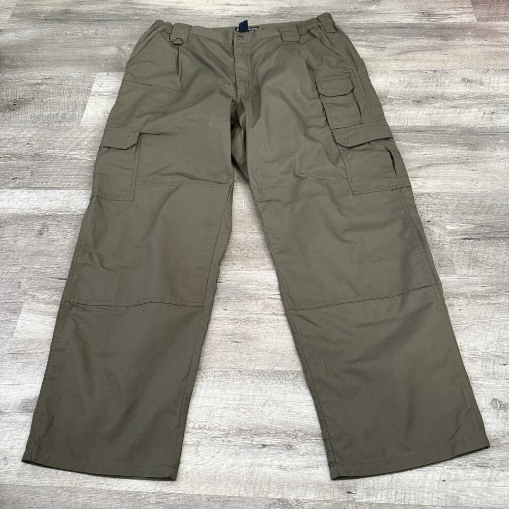 5.11 Tactical Taclite Pro Ripstop Cargo Pants 74273 Mens 38x30 Green Outdoor